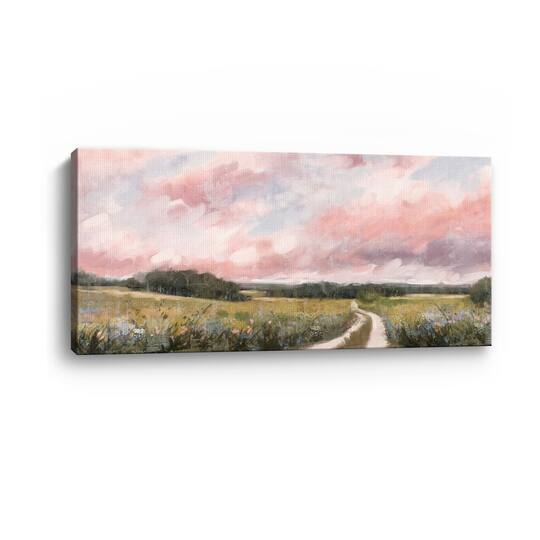 Lumaprints Spring fields 3 Canvas Giclée Art